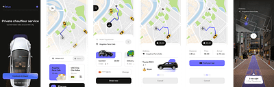 Taxi App - Mobile App