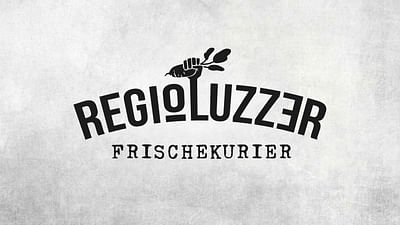 Markenlaunch des Food-Lieferdienstes Regioluzzer - Image de marque & branding