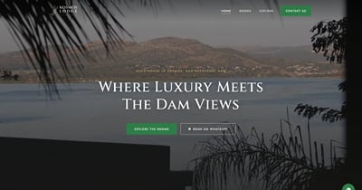 Kosmos Lodge: booked direct - Webseitengestaltung