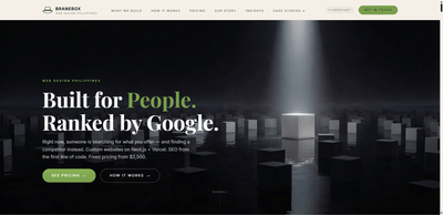 BraneBox Web Design Philippines - Creación de Sitios Web
