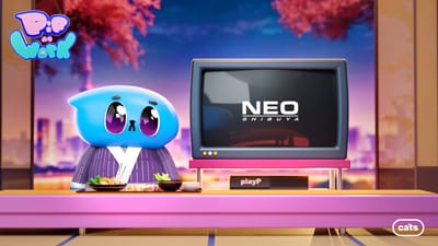 PiF at Work x NEO SHIBUYA TV - 3D