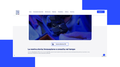 Website x DomoElectric TFA - Markenbildung & Positionierung