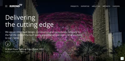 RIMOND - Web Application