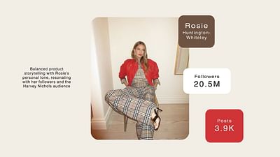 Beauty Campaign ft. Rosie Huntington-Whiteley - Influencer Marketing