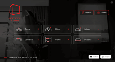 Muleva Proyectos - Création de site internet