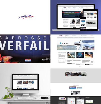 Verfaille - Création de site internet