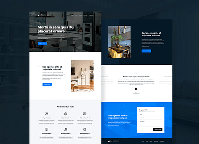 Web Design / UI Design - Website Creatie