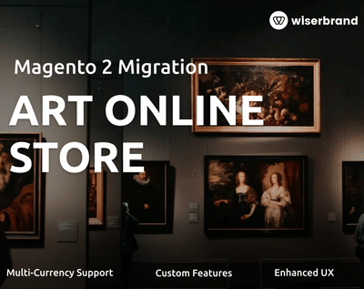 Elevating Art Sales Through a Modernized eCommerce Platform - Développement de Logiciel