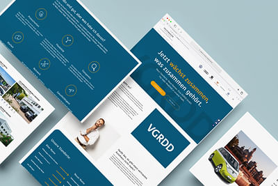 Neun Standorte. Neue Namen. Eine VGRDD GmbH. - Markenbildung & Positionierung