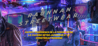 RAUNNAN - Streetwear japonais - Marketing