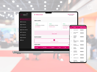 Co-nexpo : l’outil sur mesure pour réinventer l’expérience exposant - Développement de Logiciel
