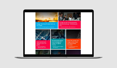 Portal Sustainable Development Goals Investments - Digital Strategy