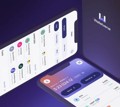 Walletverse - Mobile App