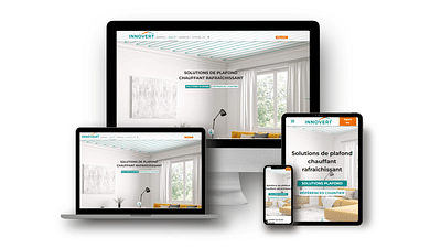 Refonte du Site Innovert - Creazione di siti web