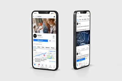 Adverteren via Facebook, Instagram en Google - SEO