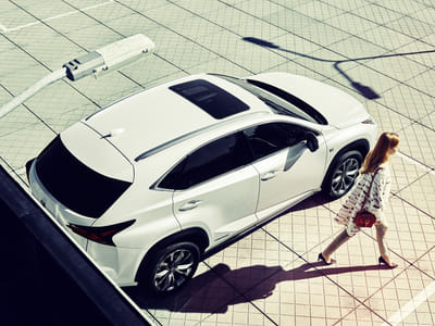 Lexus ad campaign. - Fotografie