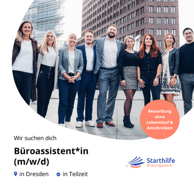 Recruiting Kampagne Starthilfe Bildungswerk - Onlinewerbung