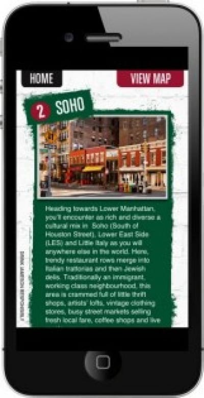 Jameson Great Urban Escapes, 3 - Werbung