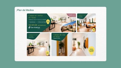 Servihabitat - Estrategia de contenidos