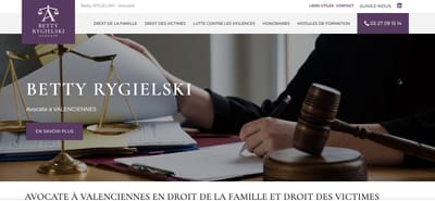 Création de site internet pour avocat - Création de site internet