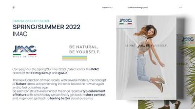 IMAC - Spring/Summer Campaign - Strategia di contenuto