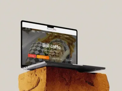 Bali Laffa Website Development - Création de site internet