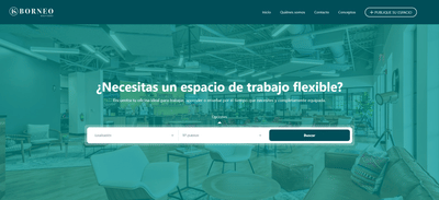 Desarrollo Web a medida: BorneoFlex - Creación de Sitios Web