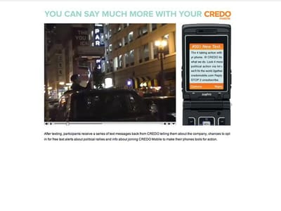 SAY MUCH MORE - Werbung