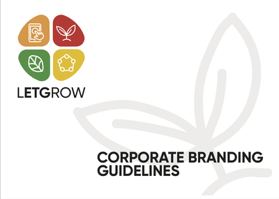 LETGrow - Brand Book - Branding & Positionering