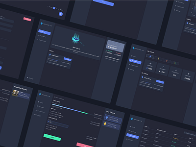 Web- und mobilen Tokenisierungsplattformen - Mobile App