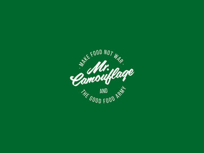 Mr. Camouflage – No taste is bullshit - Markenbildung & Positionierung