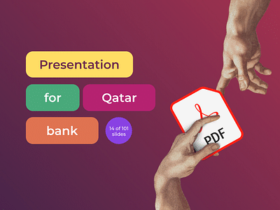 QDB. Animated presentation - Event