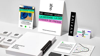 HYFIVE - Icade - Publicité
