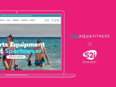 Aquafitness : refonte e-commerce pour un client à Singapour - Création de site internet