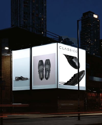 Classico: email, paid media and content - Werbung