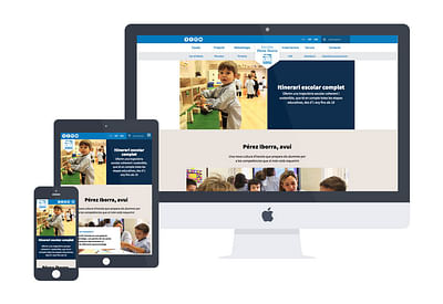 Escoles Pérez Iborra - Web Applicatie