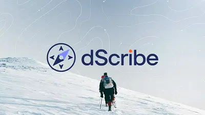 dScribe B2B rebranding - Branding & Positionering