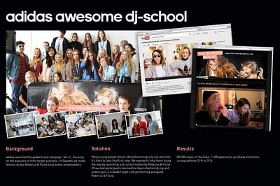 AWESOME DJ-SCHOOL - Publicité