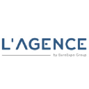 L'agence logo