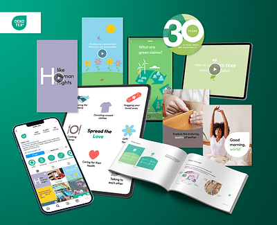 OEKOTEX Social Media and Campaigns - Social Media