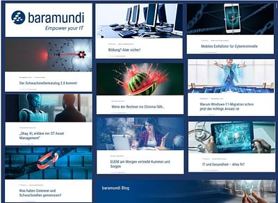 Auf dem Radar bleiben - Pubbliche Relazioni (PR)