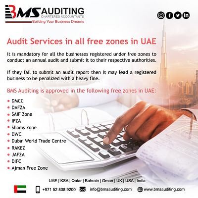 Auditing Services | BMS Auditing - 3D