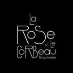 La Rose et le Corbeau logo
