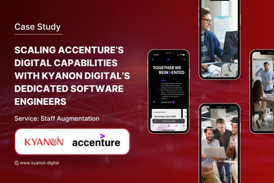 Accenture - Dedicated software engineers - App móvil