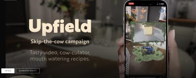 Upfield AR Activation - Video Productie