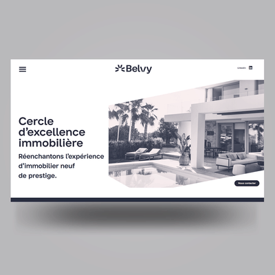 Création de site web - Belvy - Création de site internet