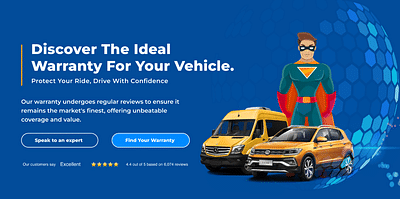 Super Warranty - Web Application
