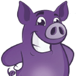 Purple Pig logo