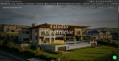 Ecosistema Digital Premium y Estrategia SEO para Estudio Arquitectura - Growth Marketing