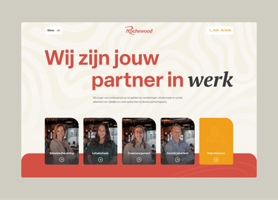 Rochewood | webdesign - Ontwerp